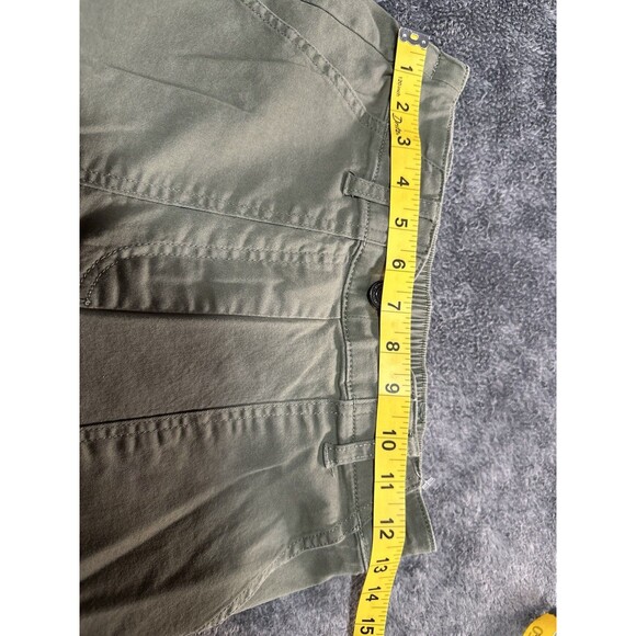 SO® Good For Life Kohl's olive green cargo jogger pants, size 5 / S - Picture 5 of 12